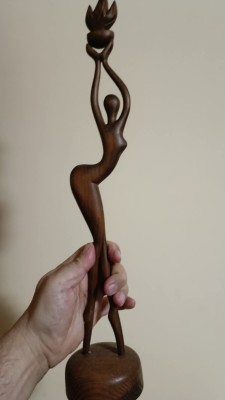 Statueta nud &amp;aacute;rt deco foto