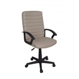 Scaun directorial GN72, piele ecologica, inaltime reglabila, 100 kg, bej