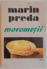 MOROMETII de MARIN PREDA , VOLUMUL II , 1995 foto
