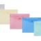 Mapa plastic cu capsa Donau A5 landscape set 10 buc 180 microni