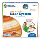 Sistem solar magnetic, Learning Resources