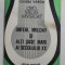 QUO VADIS MUSICA ? , VOLUMUL II - ORFEUL MOLDAV SI ALTI SASE MARI AI SECOLULUI XX de OVIDIU VARGA , 1981