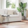 Covor Bej 80 x 150 cm Poliester