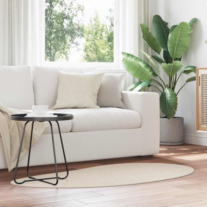 Covor Bej 80 x 150 cm Poliester