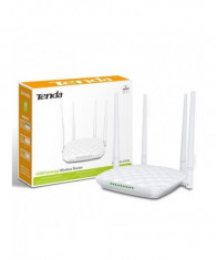 Router wireless tenda fh456 300mbps 1* fh456 router 1* power foto