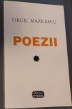 Cumpara ieftin VIRGIL MAZILESCU - POEZII (EDITURA VITRUVIU, 1996)