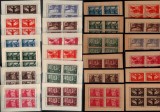 Cumpara ieftin SD Romania 1945 LP178a - Apararea Patriotica- Victoria, 24 val, bloc de 4, MNH