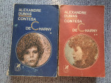 Alexandre Dumas - Contesa de Charny - 2 volume, 1200 pagini, stare buna