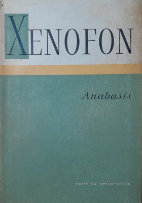 Xenofon Anabasis editie cartonata foto