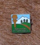 Insigna Regalista Romania Pitoreasca Turism