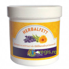 HERBALFETT Balsam cu Extract de Galbenele si Lavanda 250ml