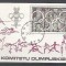 Poland 1979 Sport, Olympics, imperf. sheet, used H.039