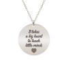 Colier Argint 925 Personalizat Profesoara Invatatoare - Cadou Unic, Bijuterie Graduatie, Nume, Initiala