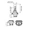 Bec Far H9 Pgj19-5 65W 12V Vision Philips 95232 12361B1