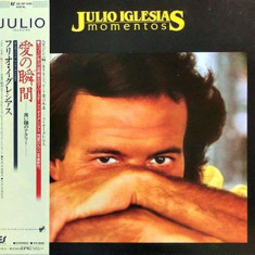 Vinil "Japan Press" Julio Iglesias – Momentos (NM)