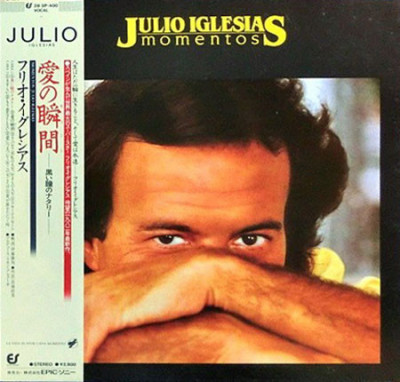 Vinil &amp;quot;Japan Press&amp;quot; Julio Iglesias &amp;ndash; Momentos (NM) foto