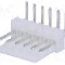 Conector cablu-placa, 6 pini, tata, MOLEX - 22-05-7068