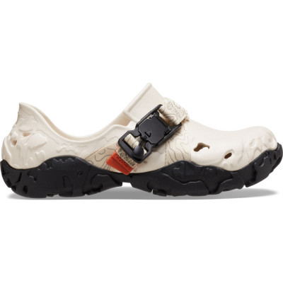 Pantofi Crocs All Terrain Atlas Crem - Stucco/Black foto