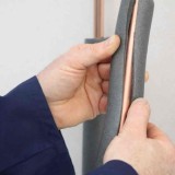 Izolație Țevi din Cauciuc 28mm, 2m - Pentru &Icirc;ncălzire și Sanitare