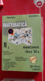 MATEMATICA M1 MANUAL PENTRU CLASA A XII A -BURTEA, Clasa 12