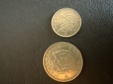 Moneda argint 500 lei 1944+Monedă 200 lei ARGINT Romania, 1942