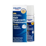 Spuma - Minoxidil Equate 5%, 1 Luna Aplicare, Tratament Pentru Barba / Scalp