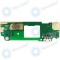 HTC Desire 620, Desire 620G Placă conector de &icirc;ncărcare incl. Modul microfon