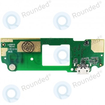 HTC Desire 620, Desire 620G Placă conector de &icirc;ncărcare incl. Modul microfon
