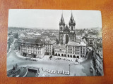 Carte postala, Praga 1964, circulata