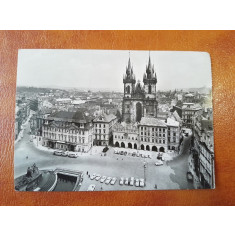 Carte postala, Praga 1964, circulata
