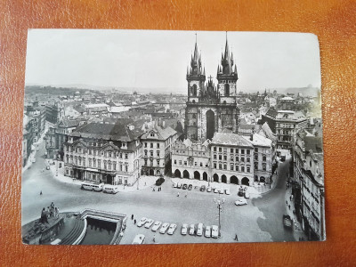 Carte postala, Praga 1964, circulata foto