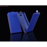 Husa Slim Flip Flexi Sony Xperia Z3 Compact Albastru