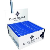 Patroane cerneala, 6 buc/cutie, DIPLOMAT - albastru royal