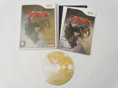 Joc Nintendo Wii - Zelda Twilight Princess foto