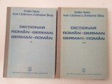 EMILIA SAVIN\IOAN LAZARESCU\KATHARINA T.- DICTIONAR ROMAN-GERMAN si GERMAN-ROMAN