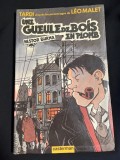 Tardi &amp; L&eacute;o Malet - Nestor Burma: Une gueule de bois en plomb, Editura Casterman - BD / Roman Grafic Francez