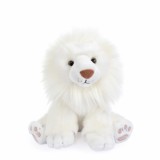 Cumpara ieftin Jucarie moale din plus - Leu, 28 cm, alb