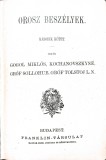 Orosz besz&eacute;lyek &ndash; II. k&ouml;tet