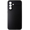 Husa spate Auto Focus aspect Carbon, silicon negru, pentru Samsung Galaxy A56 5G