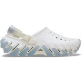 Saboti Crocs Echo Icey RO Clog Alb - Chalk