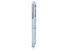 Stilou reatractabil Writech corp albastru + 5 patroane cu cerneala albastru