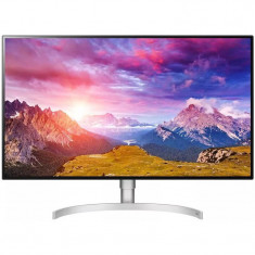 Monitor LED LG UltraFine 32UL950P-W 31.5 inch UHD IPS 5 ms 60 Hz USB-C HDR FreeSync