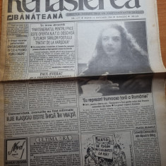 ziarul renasterea banateana 11 ianuarie 1994-vasile petrica