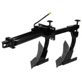 Plug cu 2 brazde (2B) pentru mini tractor cu sistem hidraulic, Micul Fermier