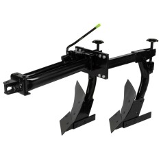 Plug cu 2 brazde (2B) pentru mini tractor cu sistem hidraulic, Micul Fermier