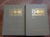 Chimie organica 2 volume Costin D. Nenitescu Editura Didactica si Pedagogica 1980 coperta cartonata