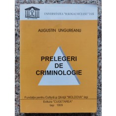 Prelegeri De Criminologie - Augustin Ungureanu , B571