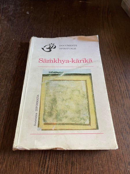 Samkhya karika