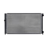 Radiator racire Vw Golf Iii/Vento, 1991-1998 Motor 1, 8 55/66kw Benzina, tip climatizare fara AC, cutie Manuala, dimensiune 525x322x34mm, Cu lipire f