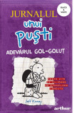 Jurnalul unui puști 5. Adevărul gol-goluţ | paperback - Jeff Kinney, Arthur